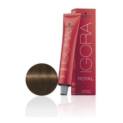 Igora Royal Color 5-4 Light Brown Beige-HAIR COLOR-Salonbar