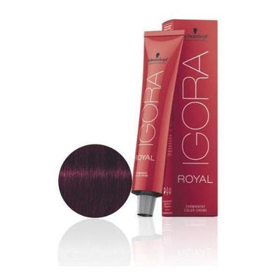 Igora Royal Color 5-99 Light Brown Extra Violet-HAIR COLOR-Salonbar