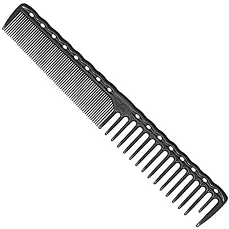 Fine Cutting Comb Carbon-BARBER COMB-Salonbar