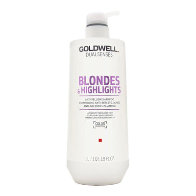 Dualsenses Blondes & Highlights Anti-Yellow Shampoo-Salonbar