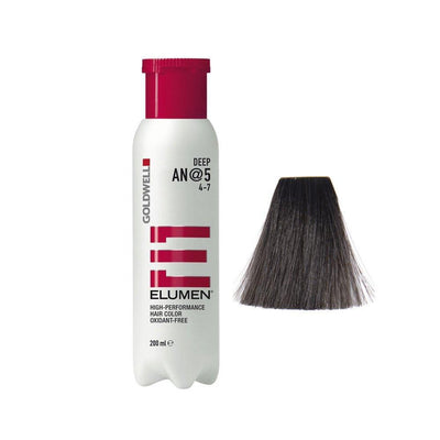 Elumen High-Performance Hair Color Oxidant-Free Deep AN@5 4-7-Salonbar