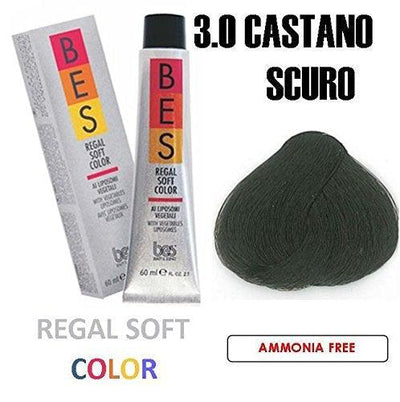 Bes Regal Soft Color 3.0 Dark Brown-Salonbar