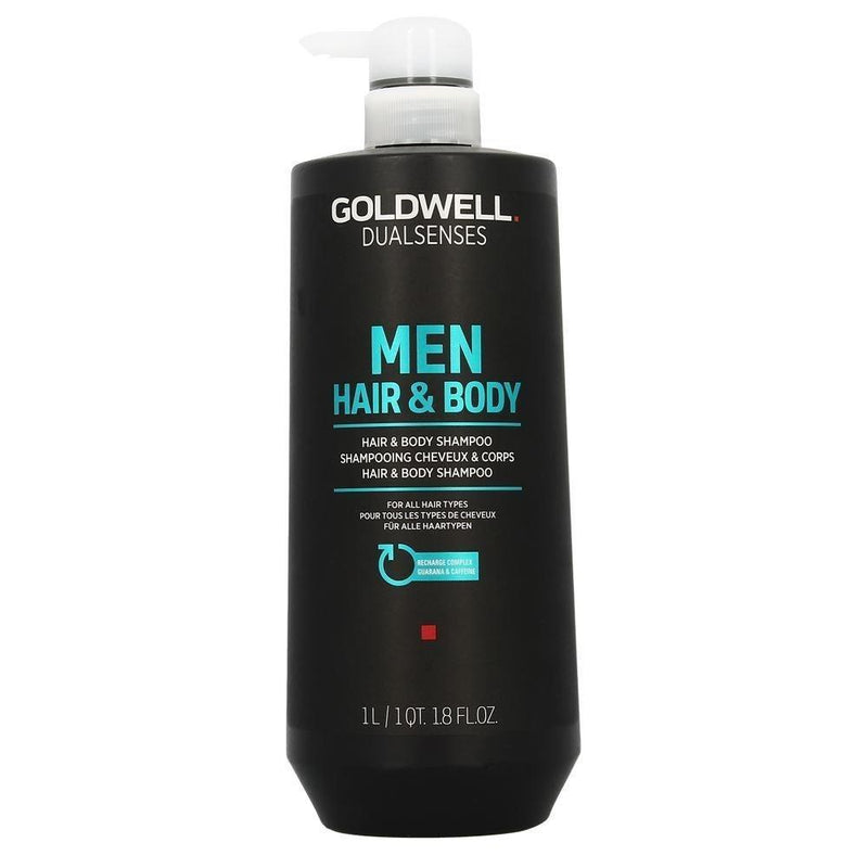 DualSenses Men Hair & Body Shampoo-Salonbar