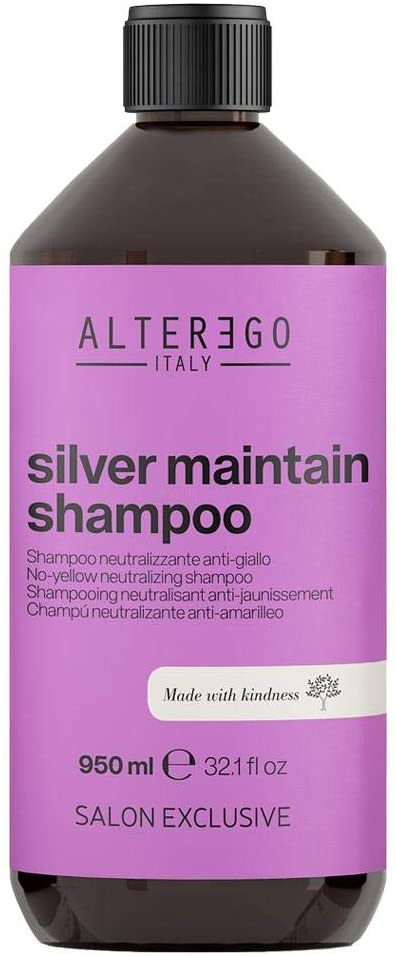 Silver Maintain Shampoo-SHAMPOO-Salonbar