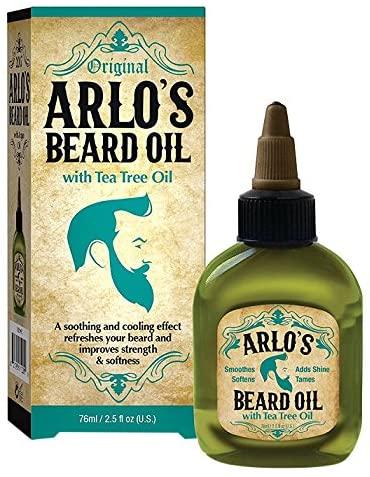 Beard Oil With Tea Tree Oil-Salonbar
