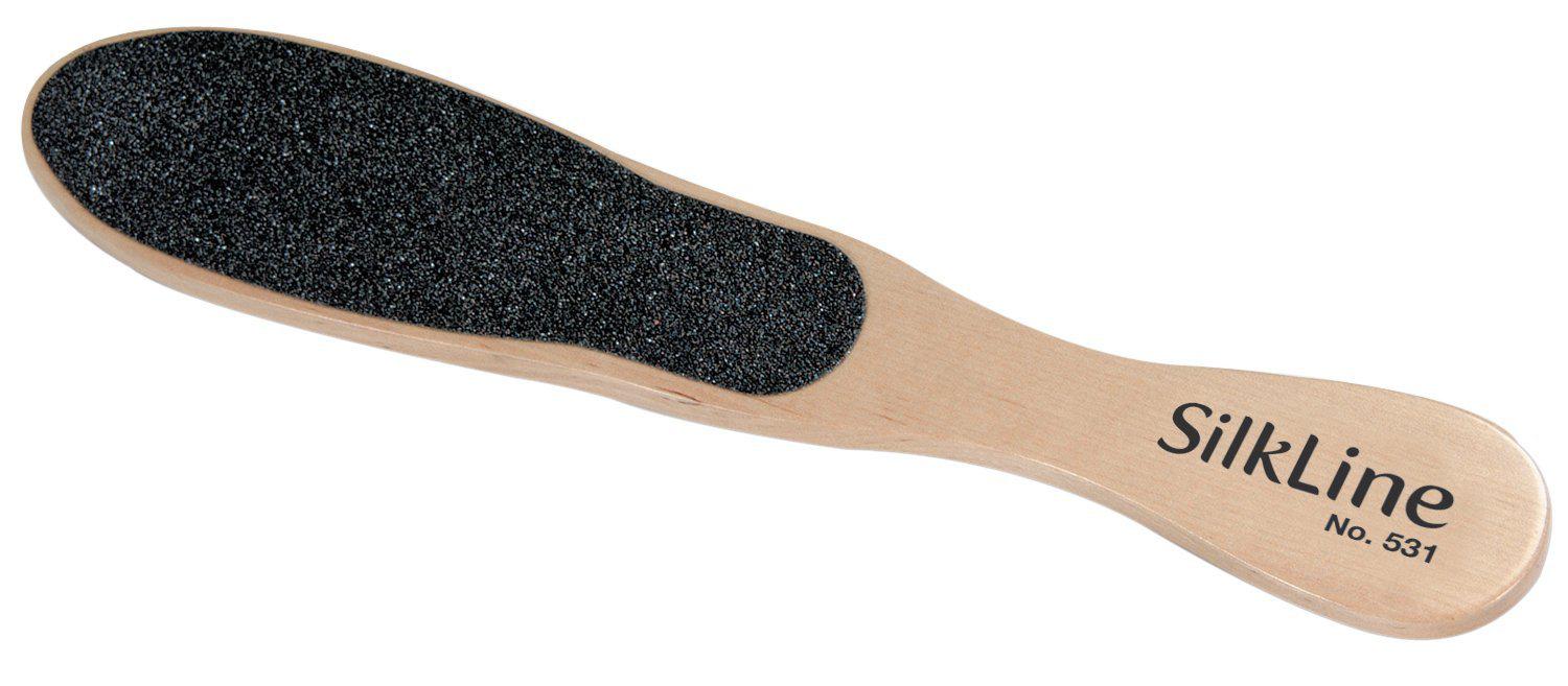 Professional Two-Sided Foot File With Oak Wood Handle – Salonbar