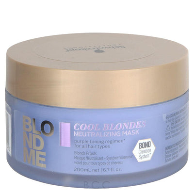 BlondMe Cool Blondes Neutralizing Mask-Salonbar