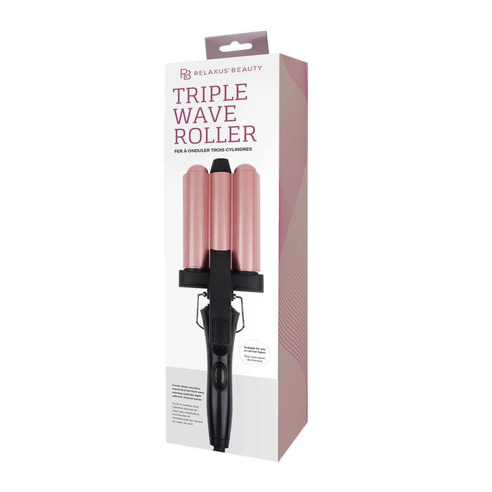 Triple Barrel Deep Waver-Salonbar