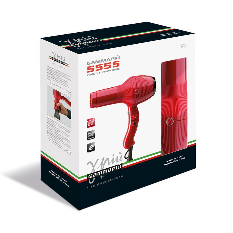 The Hottest Hair Dryer, With Tourmaline Coated Grill-Salonbar