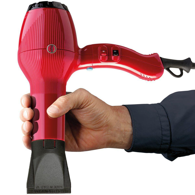 The Hottest Hair Dryer, With Tourmaline Coated Grill-Salonbar