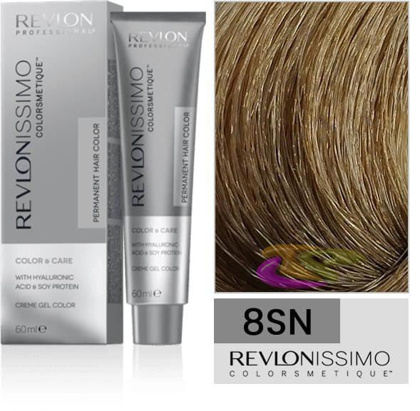 Revlonissimo Colorsmetique 8 SN Light Blonde-Salonbar