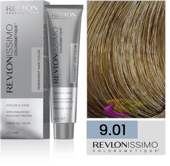 Tint Revlonissimo Colorsmetique 9.01 Blond Very Clear Ash Natural-Salonbar