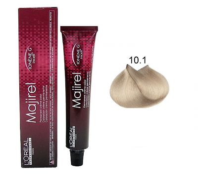 Majirel Hair Color 10.1, Lightest Ash Blond-HAIR COLOR-Salonbar