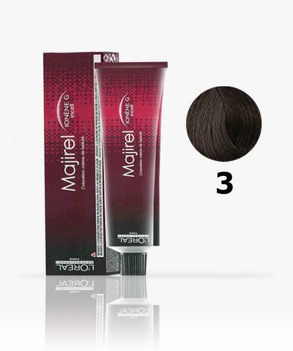 Majirel Hair Color 3, Dark Brown-HAIR COLOR-Salonbar