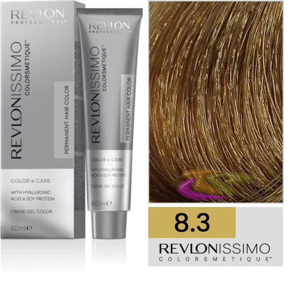 Revlonissimo Colorsmetique 8.3 Light Blonde Golden-Salonbar