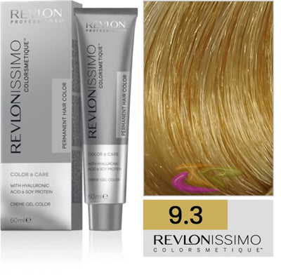 Revlonissimo Colorsmetique 9.3 Very Light Blonde Gold-Salonbar