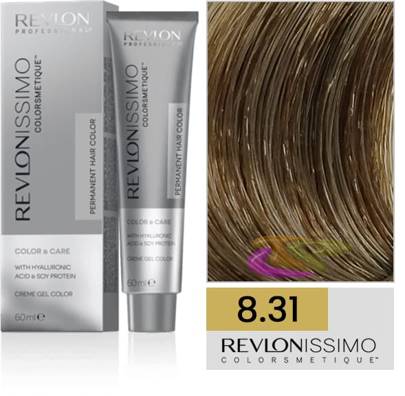 Revlonissimo Colorsmetique 8.31 Light Blonde Beige-Salonbar