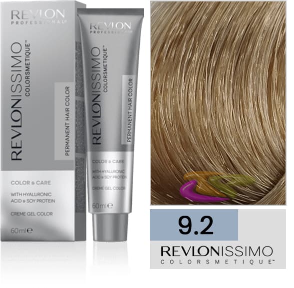 Revlonissimo Colorsmetique 9.2 Very Light Iridescent Blonde-Salonbar