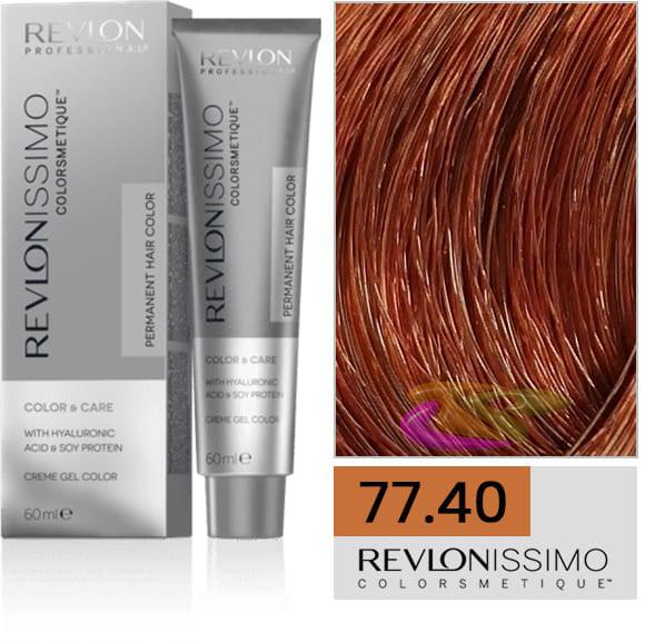 Revlonissimo Colorsmetique 77.40 C5 Light Intense Copper-Salonbar