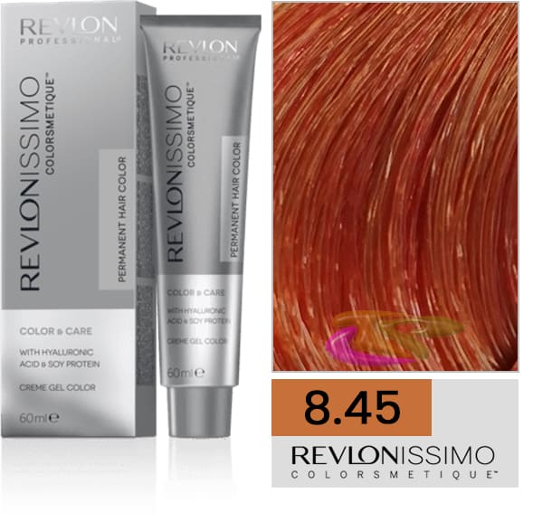 Revlonissimo colorsmetic 8.45 Light Blonde Copper Mahogany-Salonbar