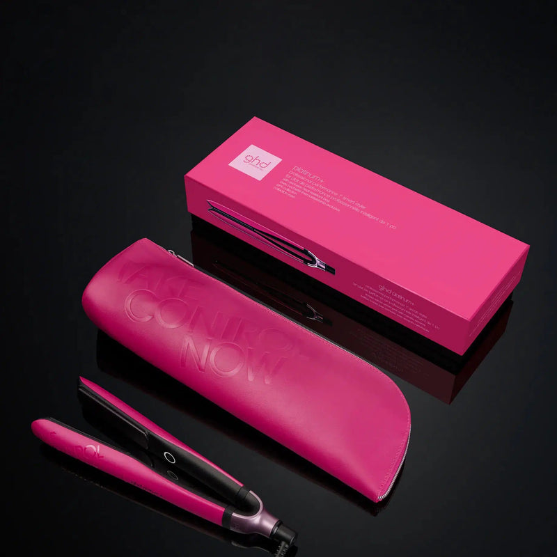 Limited Edition Platinum+ Styler 1 Inch Flat Iron - Orchid Pink-Salonbar