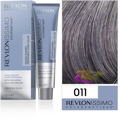 Revlonissimo Colorsmetique Pure Colors Mixing 011 Intense Ash-Salonbar