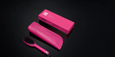 Limited Edition Glide Smoothing Hot Brush - Orchid Pink-Salonbar
