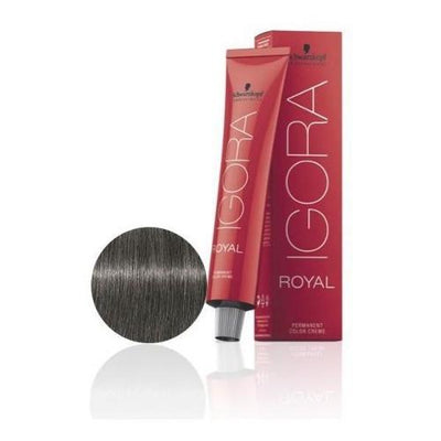 Igora Royal Color 6-12 Dark Blonde Ash Plus-HAIR COLOR-Salonbar