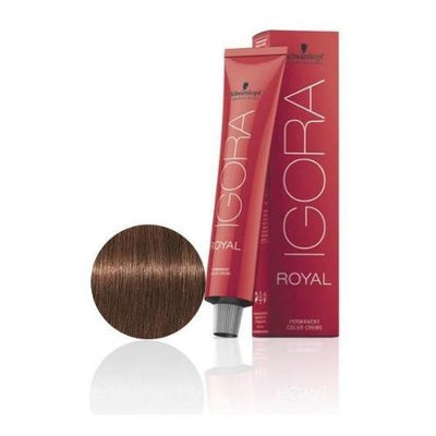 Igora Royal Color 6-6 Dark Blonde Brown-HAIR COLOR-Salonbar