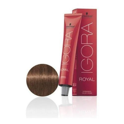 Igora Royal Color 6-65 Dark Blonde Brown Gold-HAIR COLOR-Salonbar