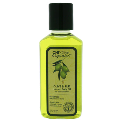 Olive Organics Hair and Body Oil by CHI for Unisex - 2 oz Oil-Salonbar