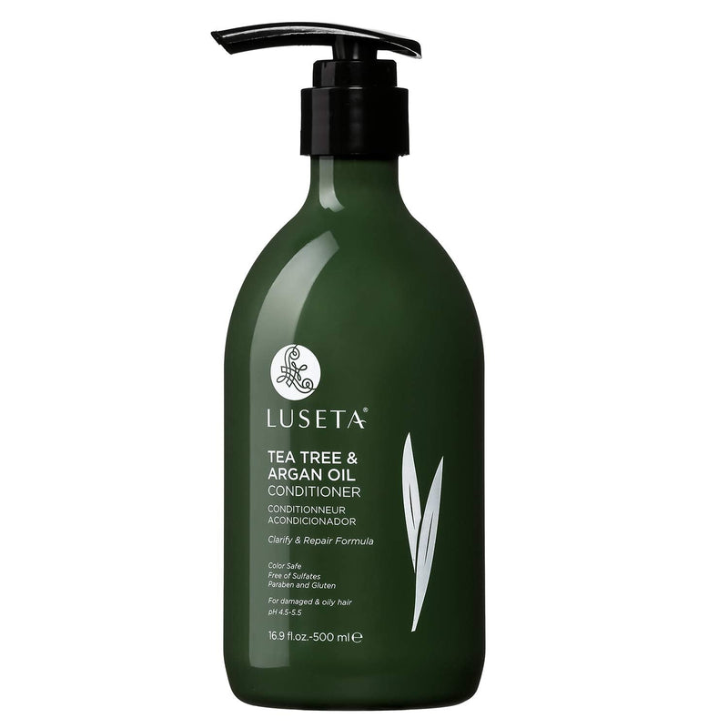 Luseta Tea Tree & Argan Oil Conditioner-Salonbar