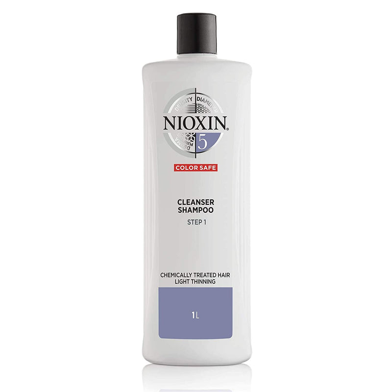 Cleanser Shampoo, System 5 (Chemically Treated Hair/Normal to Light Thinning)-Salonbar