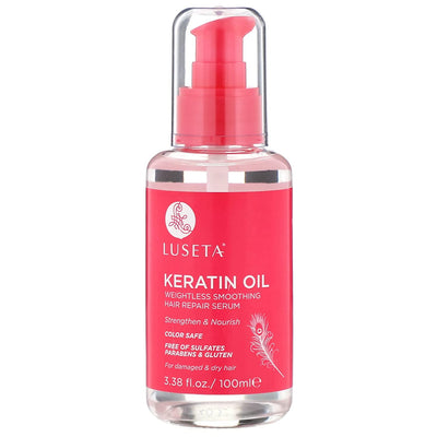 Keratin Oil Hair Repair Serum-Salonbar