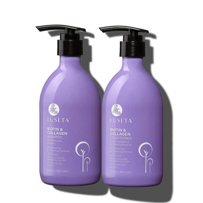 Luseta Biotin & Collagen Shampoo & Conditioner Duo-Salonbar