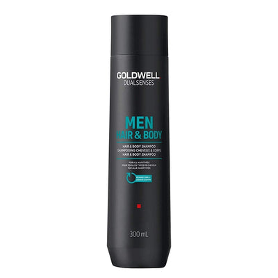 DualSenses Men Hair & Body Shampoo-Salonbar