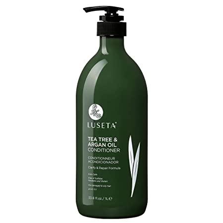 Luseta Tea Tree & Argan Oil Conditioner-Salonbar