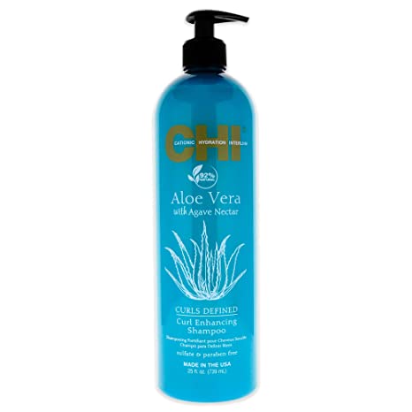Aloe Vera Curl Enhancing Shampoo-Salonbar