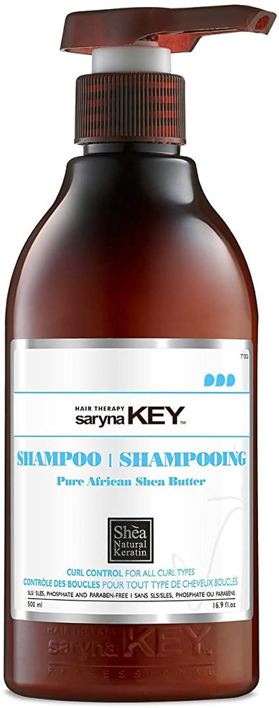 Curl Control Shampoo-Salonbar