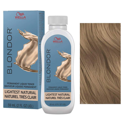 Blondor Permanent Liquid Toner - Lightest Natural-Salonbar