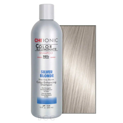 CHI Ionic Color Illuminate Shampoo Silver Blonde-Salonbar