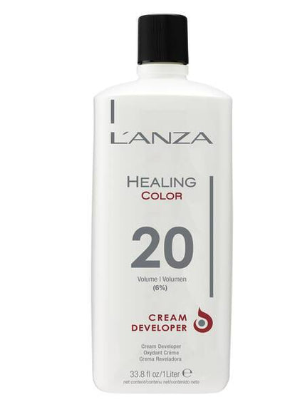 Healing Color 20 Volume Cream Developer-HAIR COLOR-Salonbar