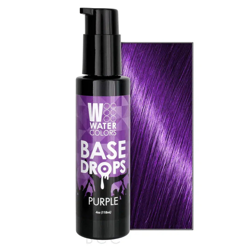 Tressa Watercolors Base Drops Purple-Salonbar