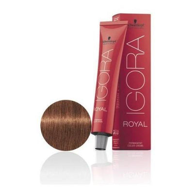 Igora Royal Color 7-57 Medium Golden Copper Blond-HAIR COLOR-Salonbar