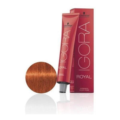 Igora Royal Color 7-77 Blonde Intense Copper-HAIR COLOR-Salonbar