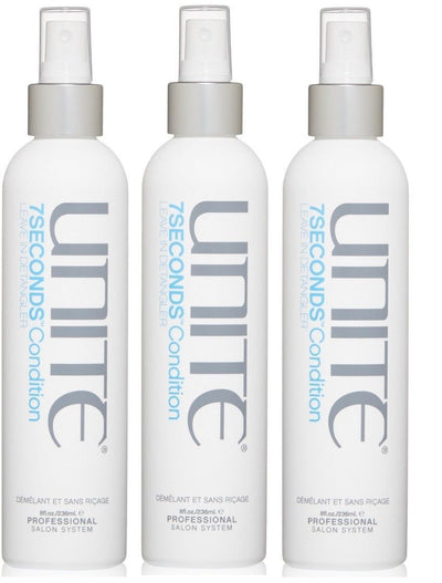 Unite 7Seconds Shampoo + Conditioner + 7Seconds Leave In Conditioner Set-HAIR PRODUCT-Salonbar