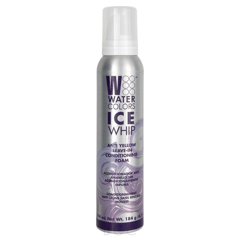 Tressa Watercolors Ice Whip Anti Yellow Leave-In Conditioning Foam-Salonbar