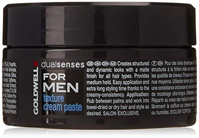Dualsenses For Men Texture Cream Paste-Salonbar