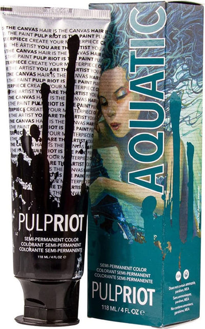 Pulp Riot Semi-Permanent Hair Color Aquatic-Salonbar