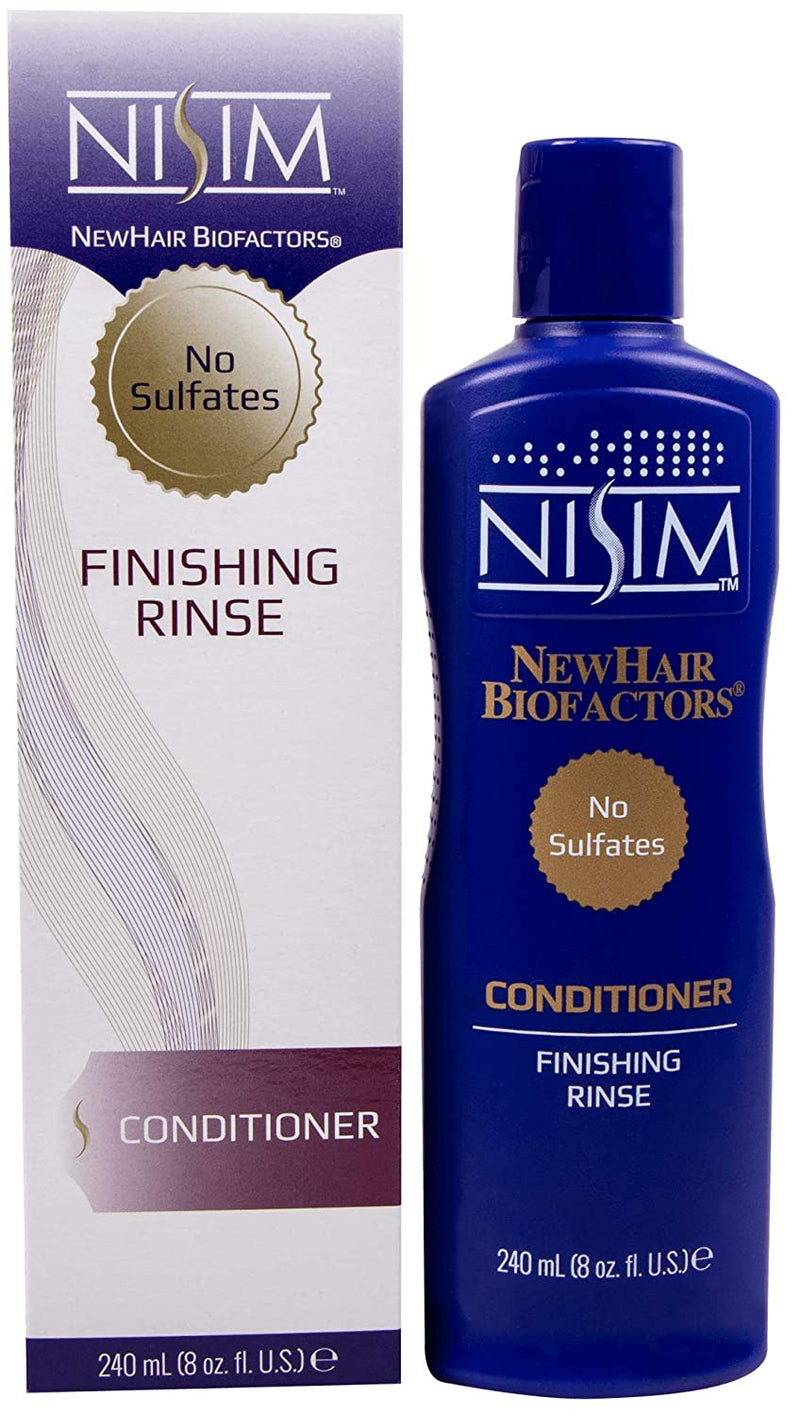 NewHair Biofactors Normal To Dry 2x Shampoo Liter and Conditioner-Salonbar